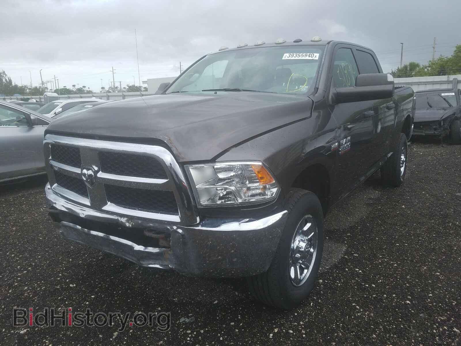 2016 RAM 2500 - VIN: 3C6UR5CJ7GG237588 - Фото 2