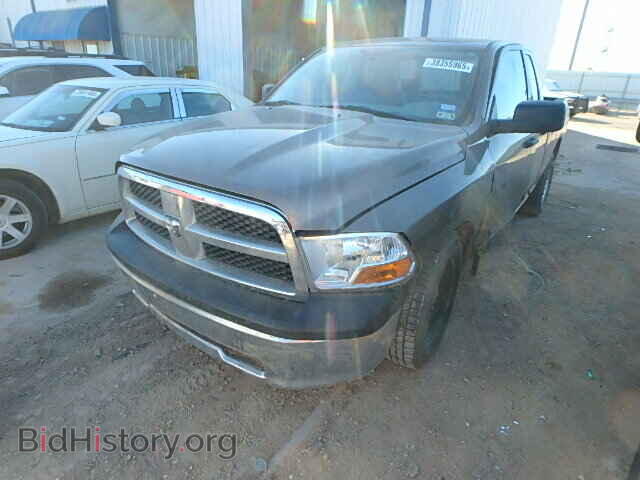 2010 DODGE RAM 1500 - VIN: 1D7RB1GT3AS249637 - Фото 2