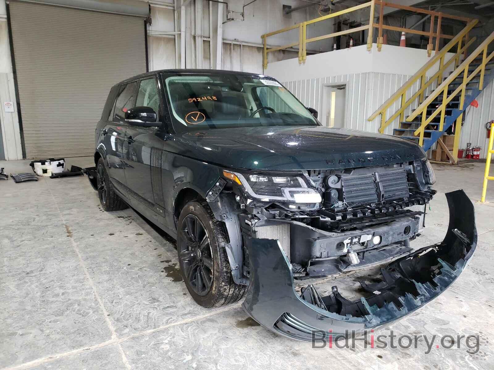 Photo SALGS5SE5LA592498 - LAND ROVER RANGEROVER 2020