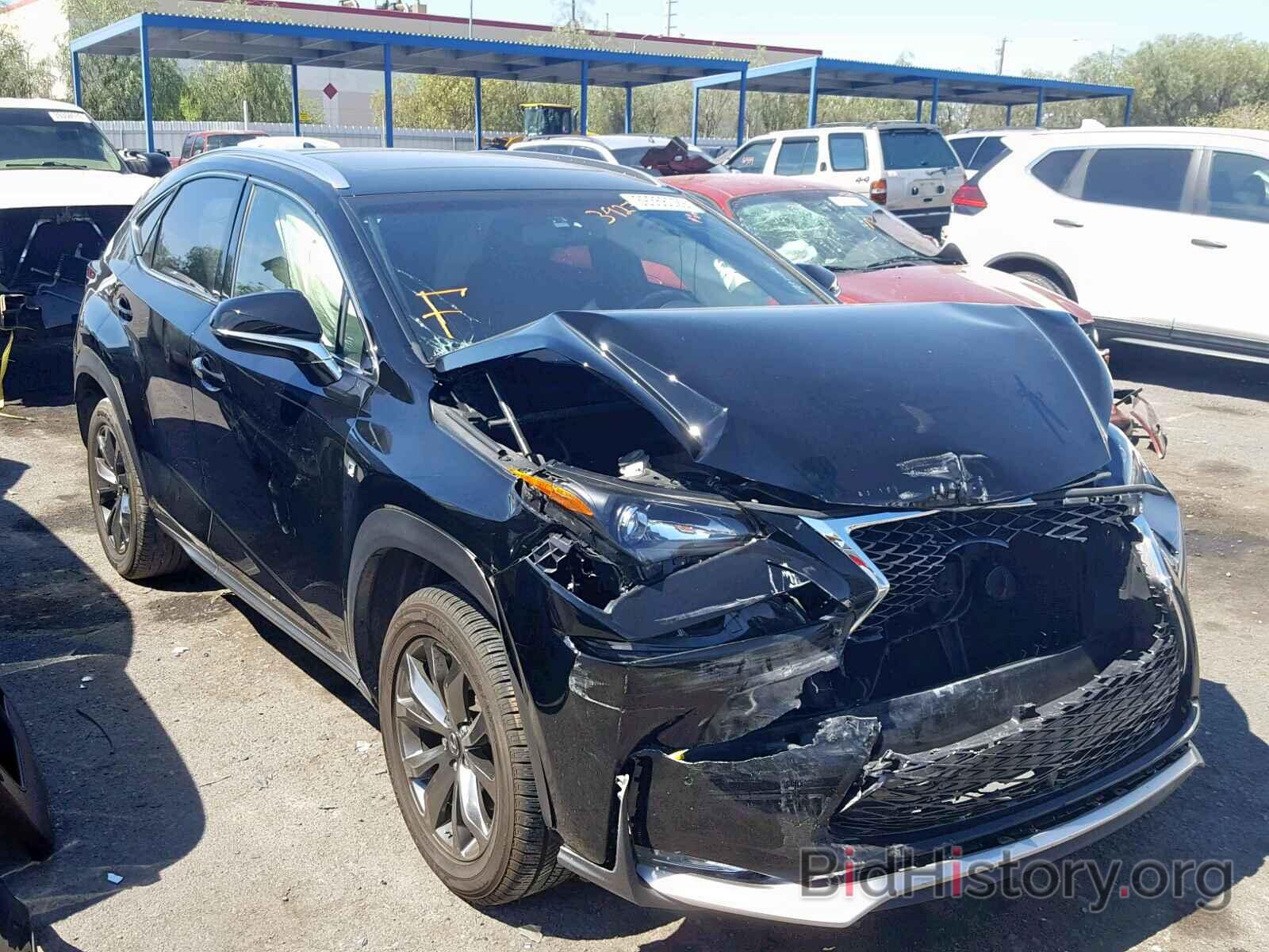 Photo JTJYARBZ6G2022435 - LEXUS NX 200T 2016