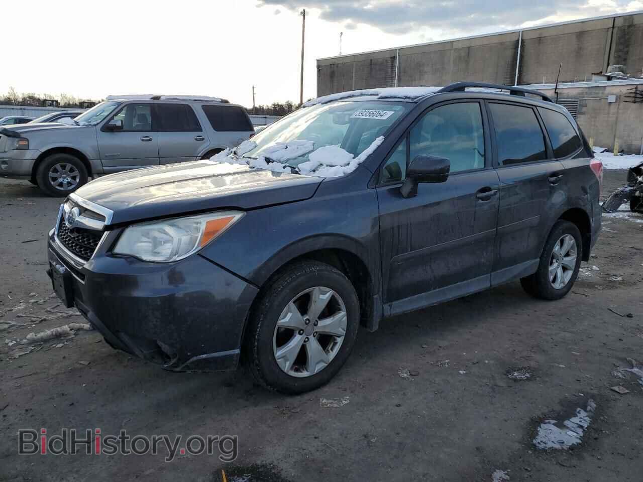 Фотография JF2SJAEC5EH548245 - SUBARU FORESTER 2014