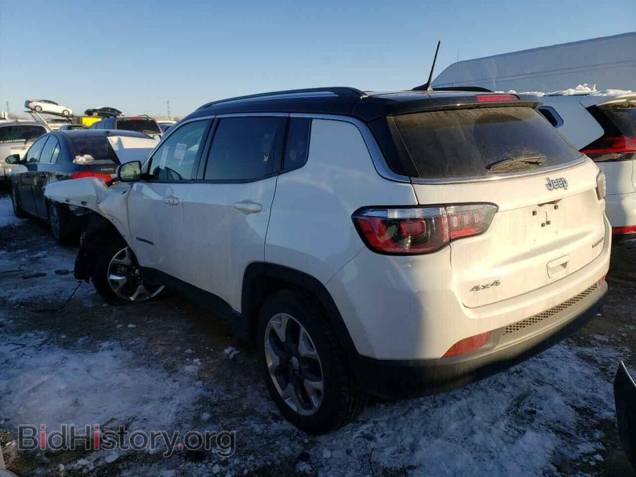 2020 JEEP COMPASS - VIN: 3C4NJDCB3LT146424 - Photo 2