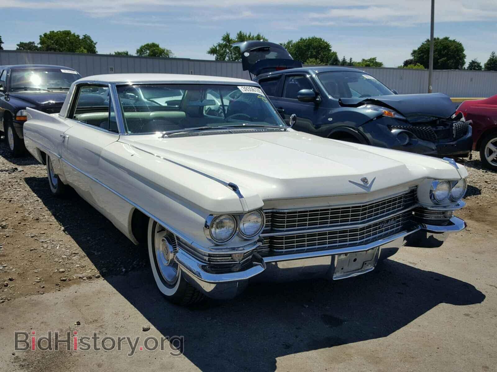 Фотография 63J127560 - CADILLAC DEVILLE 1963