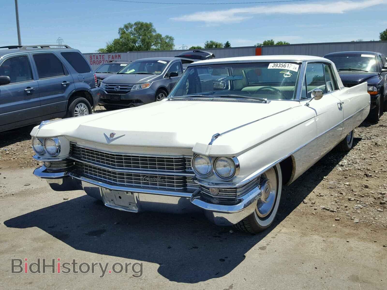 1963 CADILLAC DEVILLE - VIN: 63J127560 - Photo 2