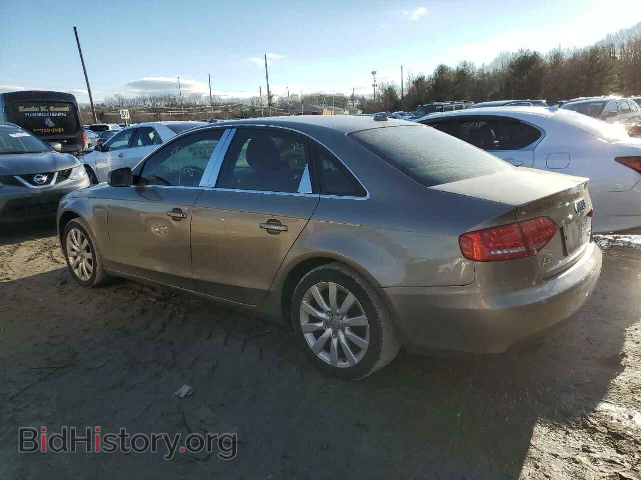 2011 AUDI A4 - VIN: WAUFFAFL8BN044685 - Фото 2