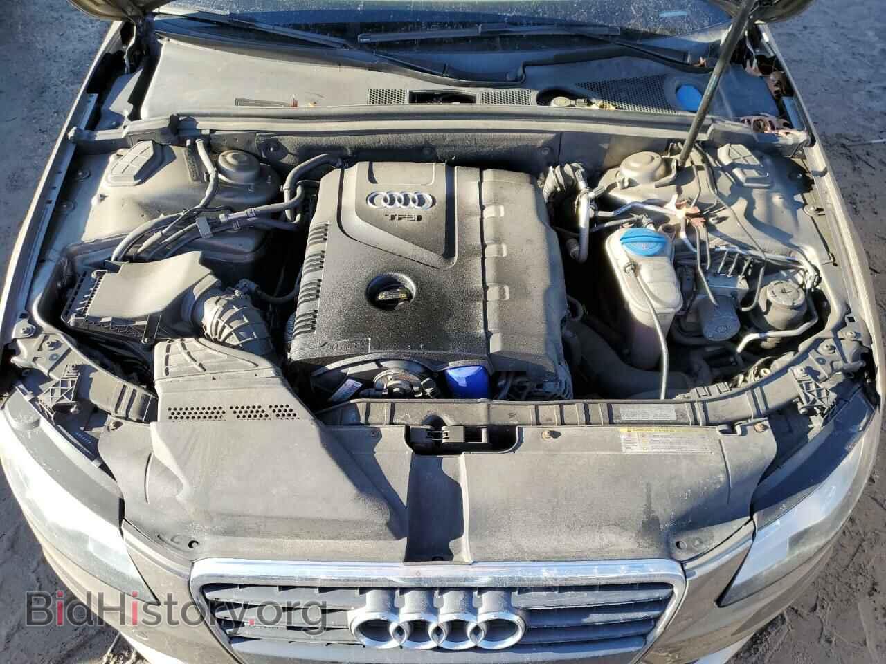 2011 AUDI A4 - VIN: WAUFFAFL8BN044685 - Фото 11