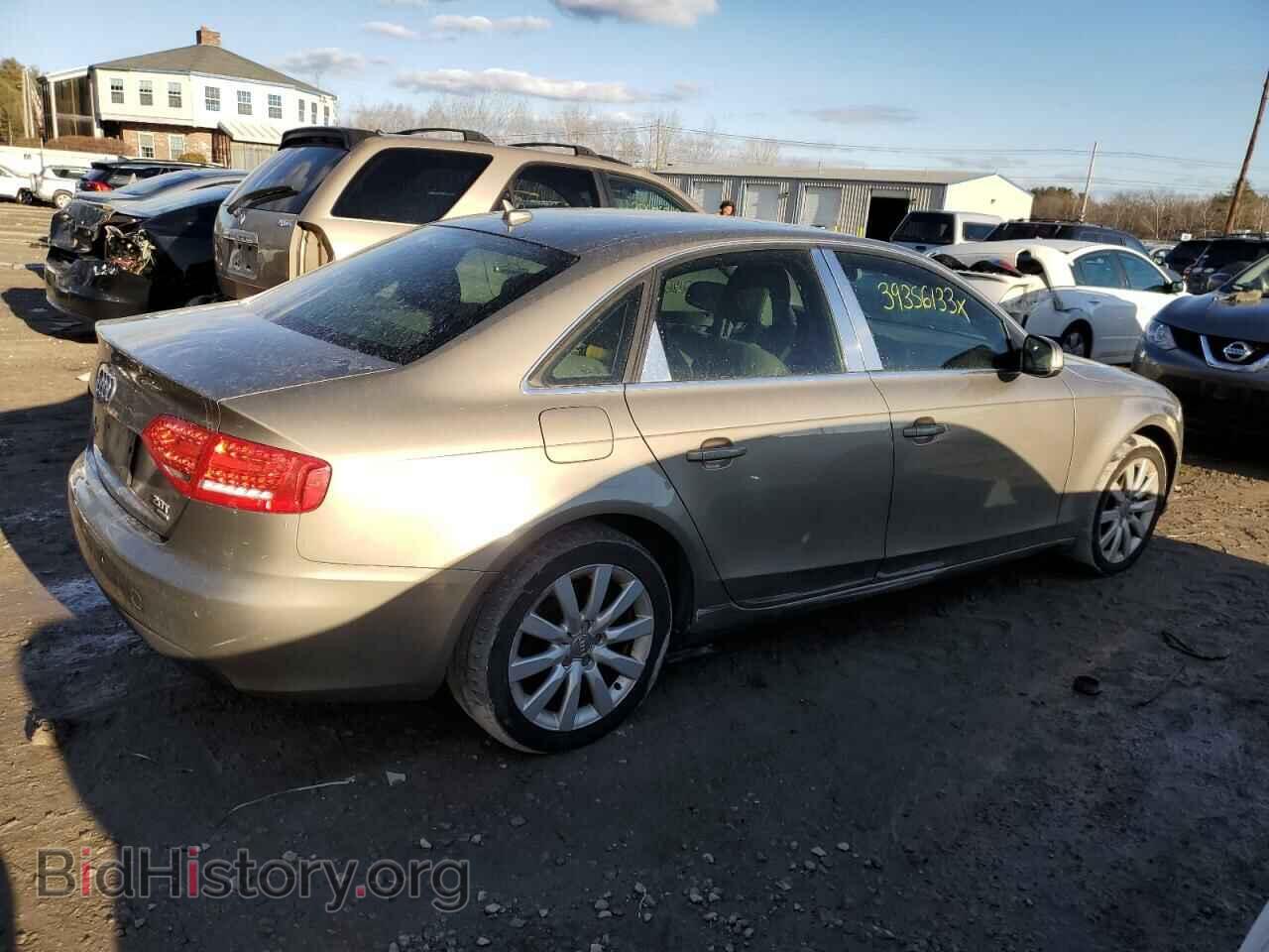 2011 AUDI A4 - VIN: WAUFFAFL8BN044685 - Фото 3