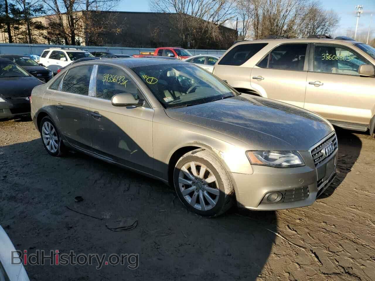 2011 AUDI A4 - VIN: WAUFFAFL8BN044685 - Фото 4