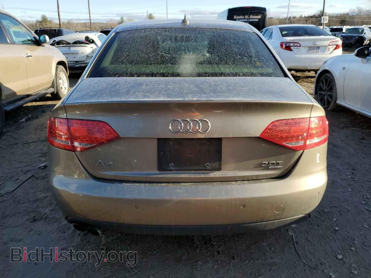 2011 AUDI A4 - VIN: WAUFFAFL8BN044685 - Фото 6