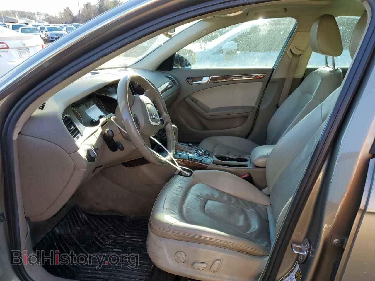 2011 AUDI A4 - VIN: WAUFFAFL8BN044685 - Фото 7