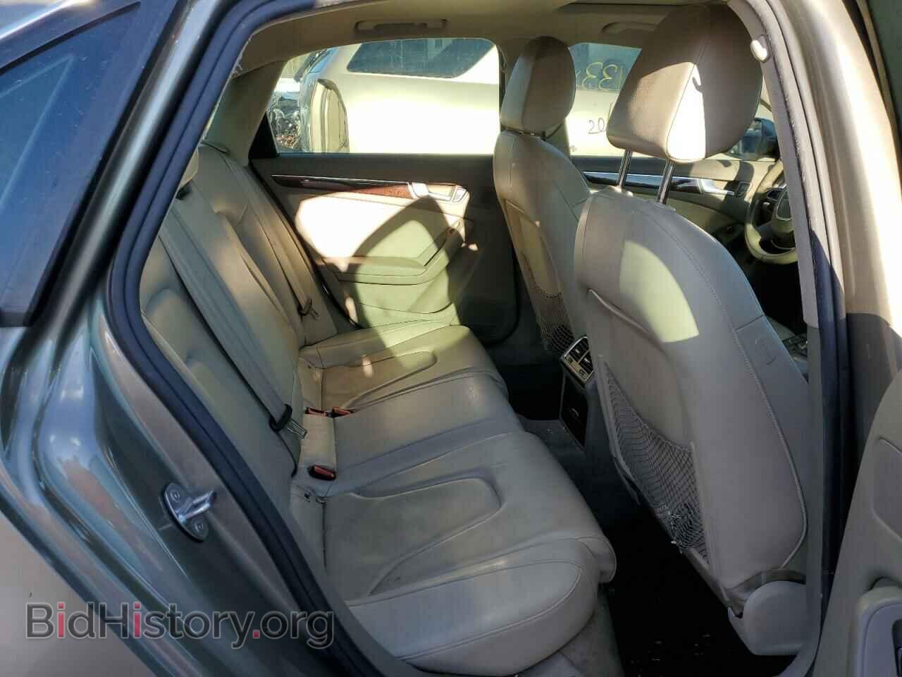 2011 AUDI A4 - VIN: WAUFFAFL8BN044685 - Фото 10