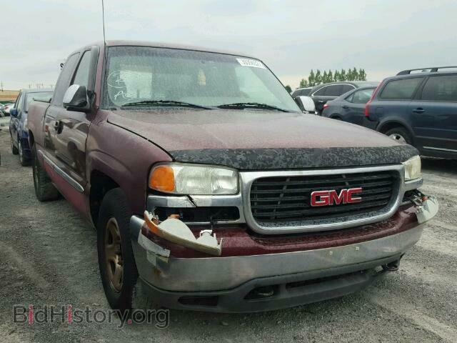 Photo 2GTEC19T7Y1225659 - GMC NEW SIERRA 2000