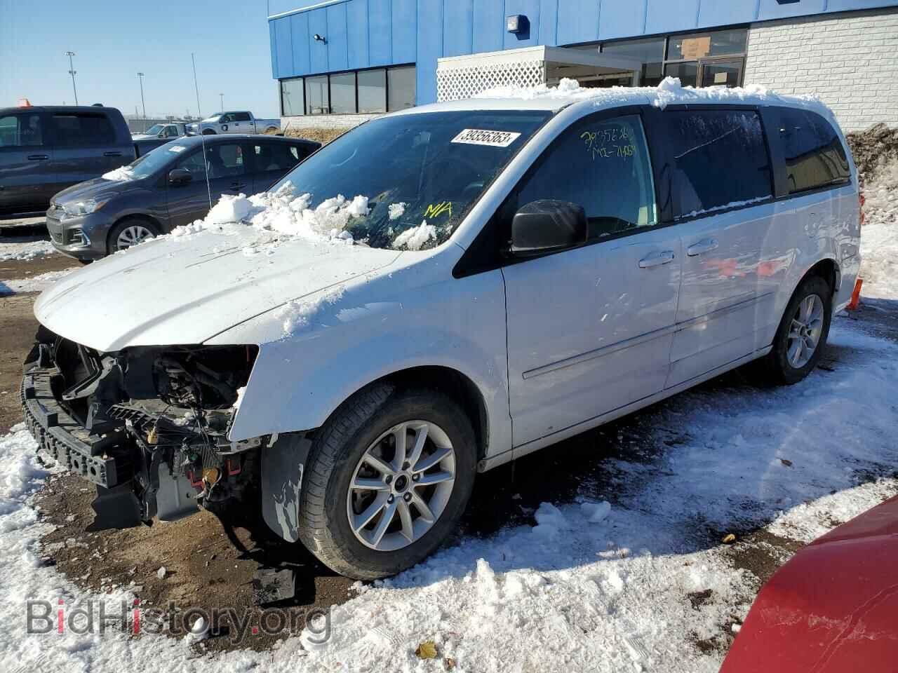 Photo 2C4RDGBGXER186691 - DODGE CARAVAN 2014