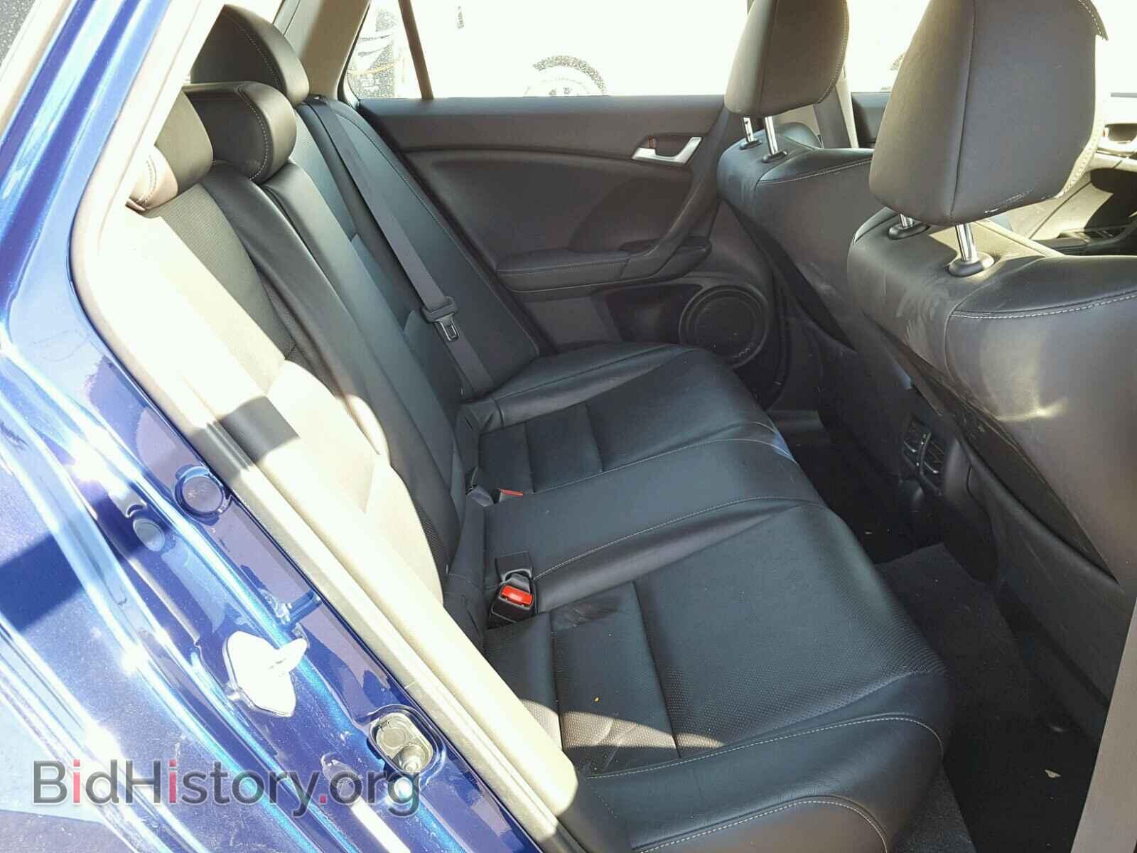 2012 ACURA TSX - VIN: JH4CW2H60CC005068 - Фото 6