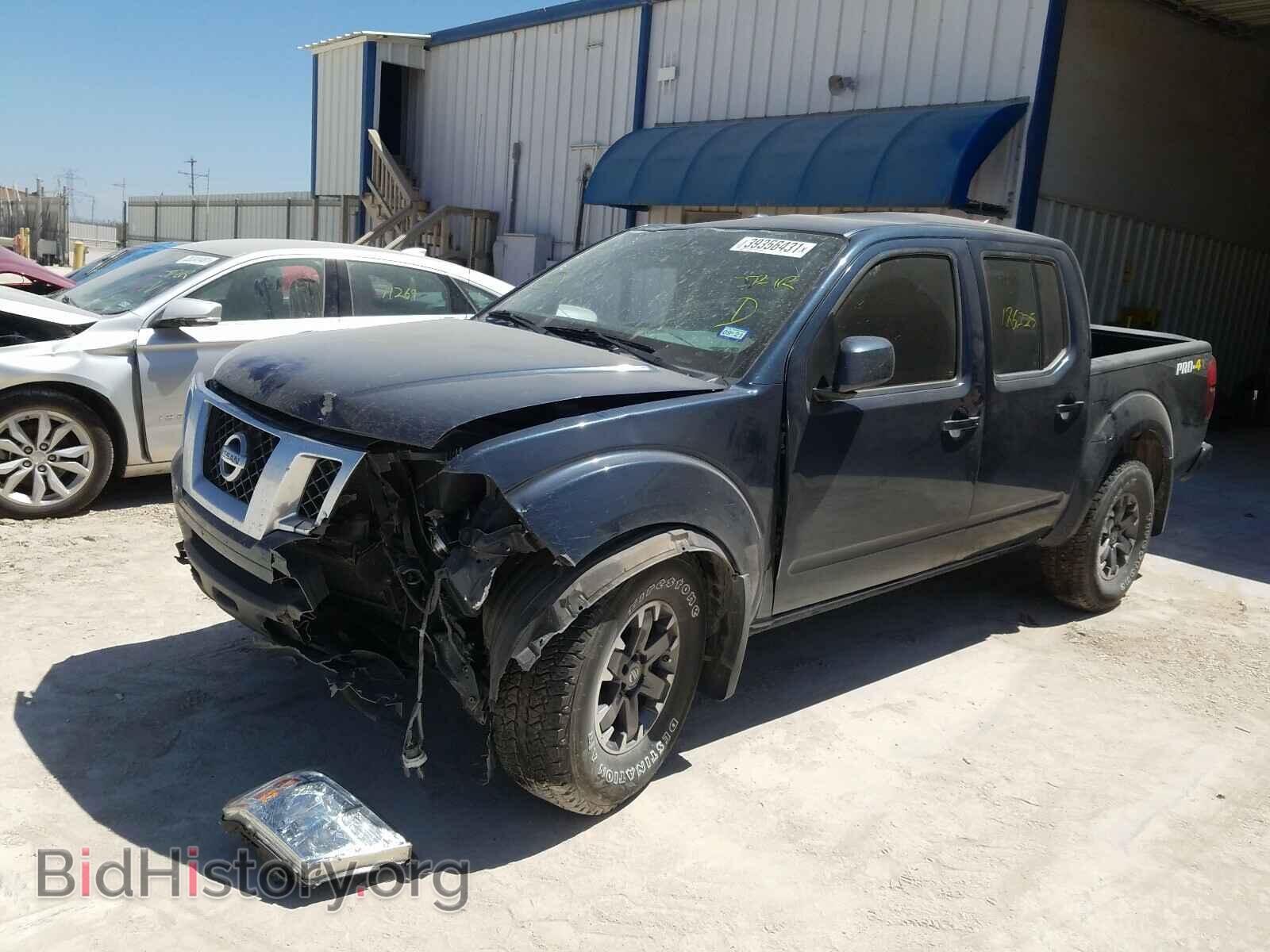 2015 NISSAN FRONTIER - VIN: 1N6AD0EV9FN708561 - Фото 2