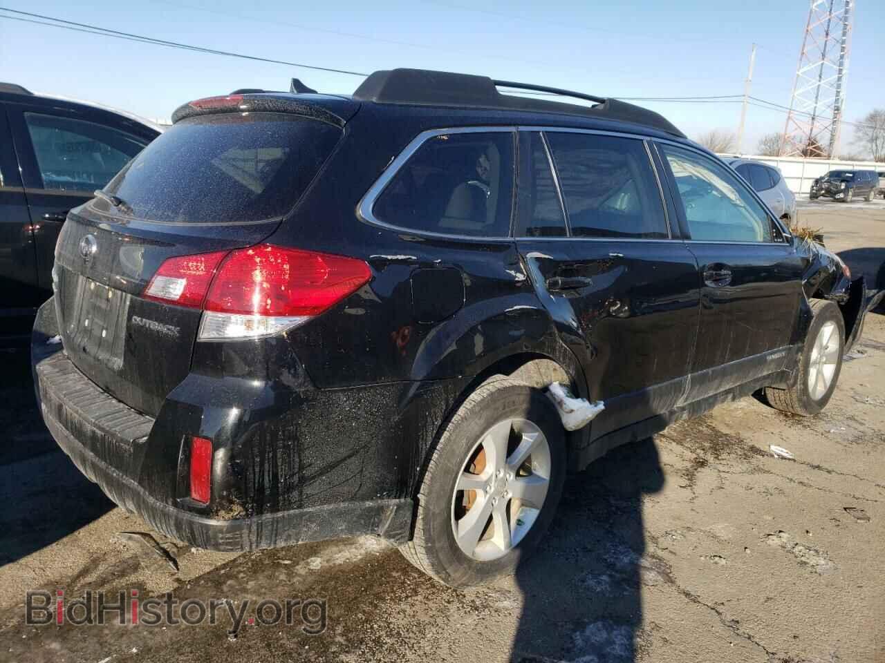 2014 SUBARU OUTBACK - VIN: 4S4BRBDC3E3205392 - Фото 3