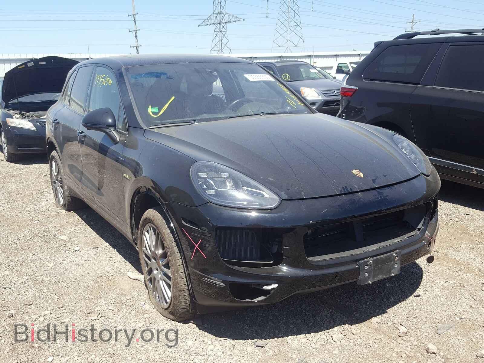 Photo WP1AE2A27GLA64450 - PORSCHE CAYENNE 2016