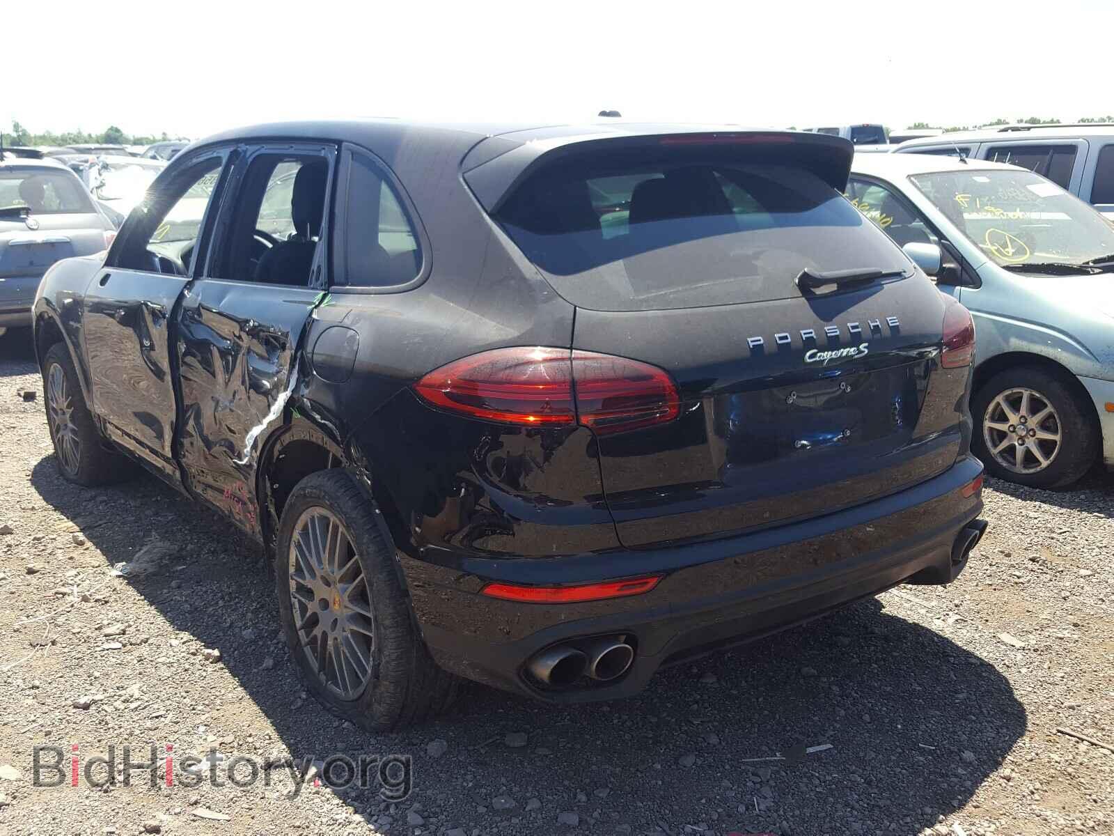 2016 PORSCHE CAYENNE - VIN: WP1AE2A27GLA64450 - Фото 3