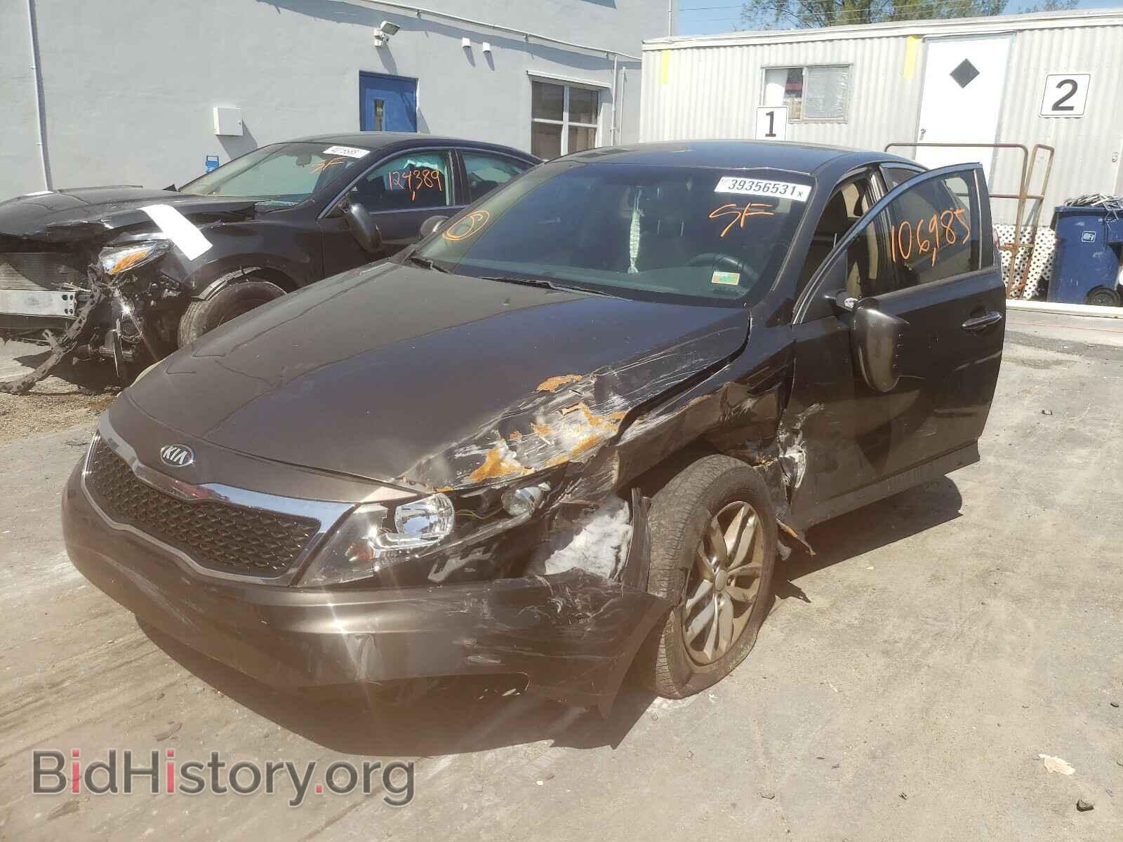 2013 KIA OPTIMA - VIN: 5XXGM4A73DG155443 - Фото 2