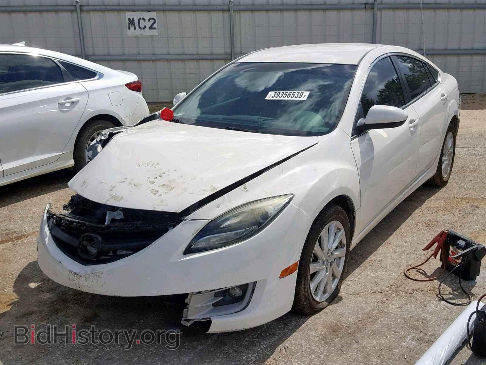 2011 MAZDA 6 - VIN: 1YVHZ8CH0B5M17840 - Фото 2