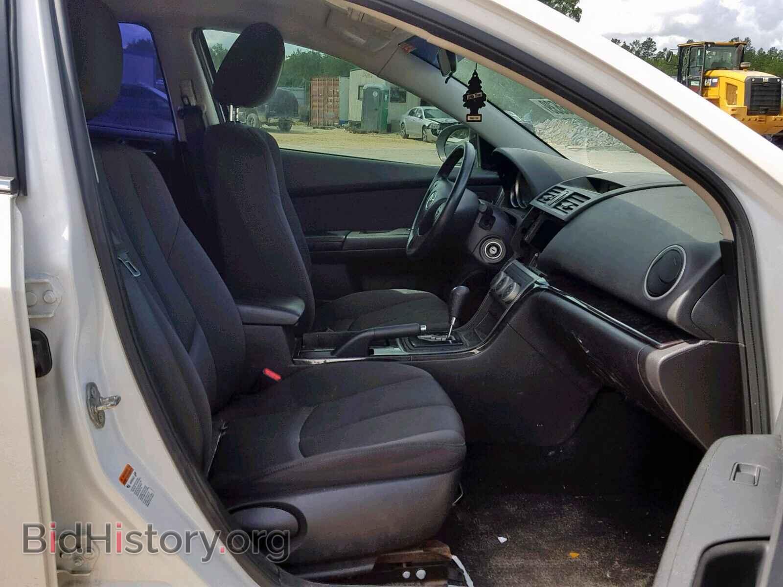 2011 MAZDA 6 - VIN: 1YVHZ8CH0B5M17840 - Фото 5