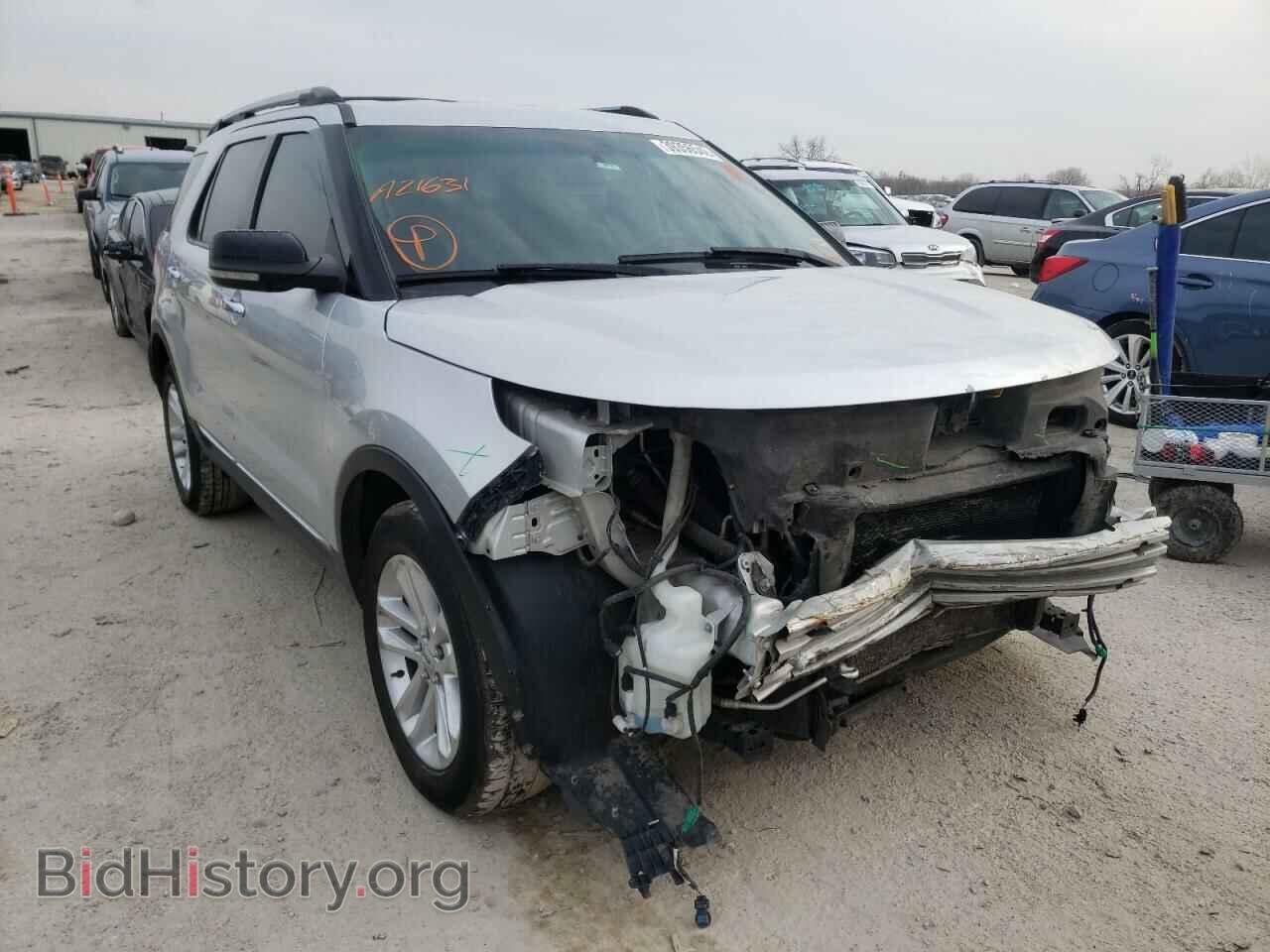 Фотография 1FMHK8D84BGA21631 - FORD EXPLORER 2011