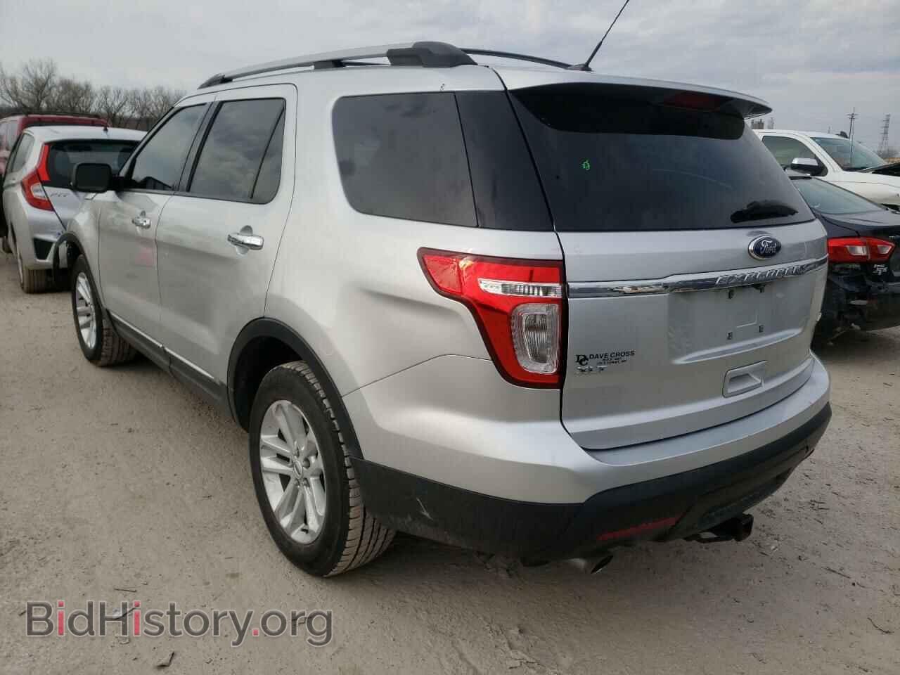 2011 FORD EXPLORER - VIN: 1FMHK8D84BGA21631 - Photo 3