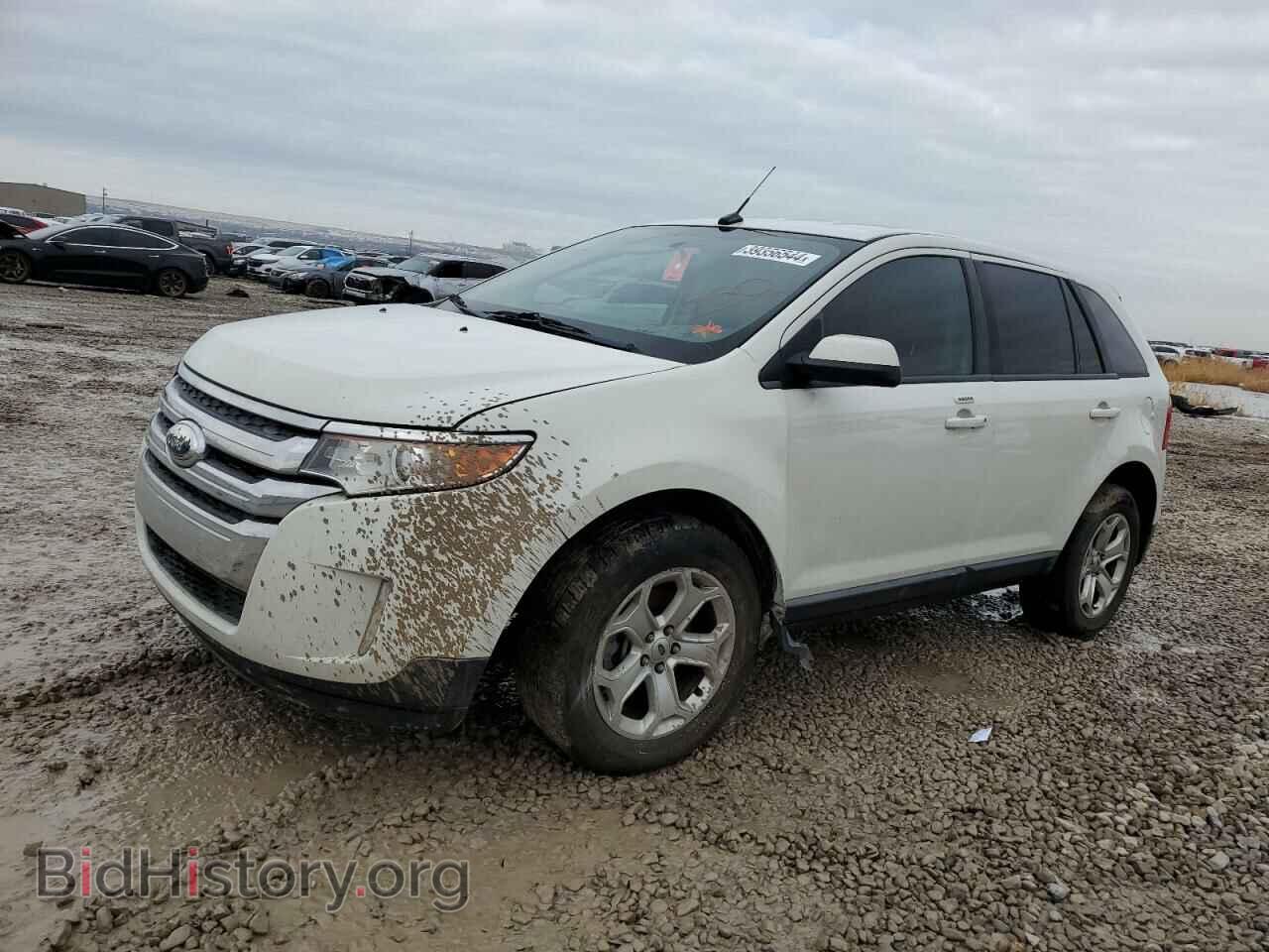 Фотография 2FMDK3JC2DBA95781 - FORD EDGE 2013