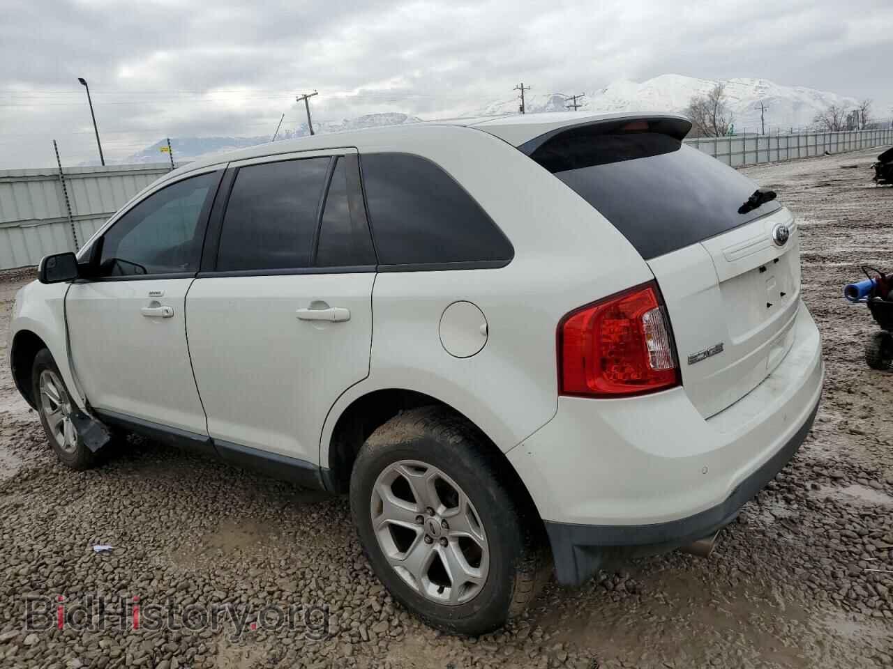 2013 FORD EDGE - VIN: 2FMDK3JC2DBA95781 - Фото 2