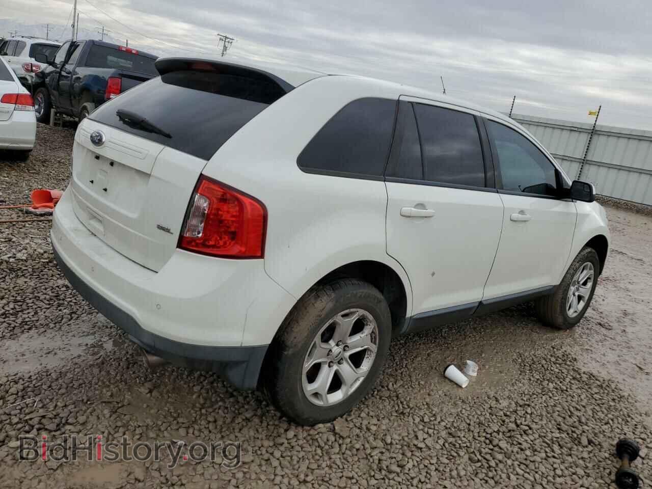 2013 FORD EDGE - VIN: 2FMDK3JC2DBA95781 - Фото 3