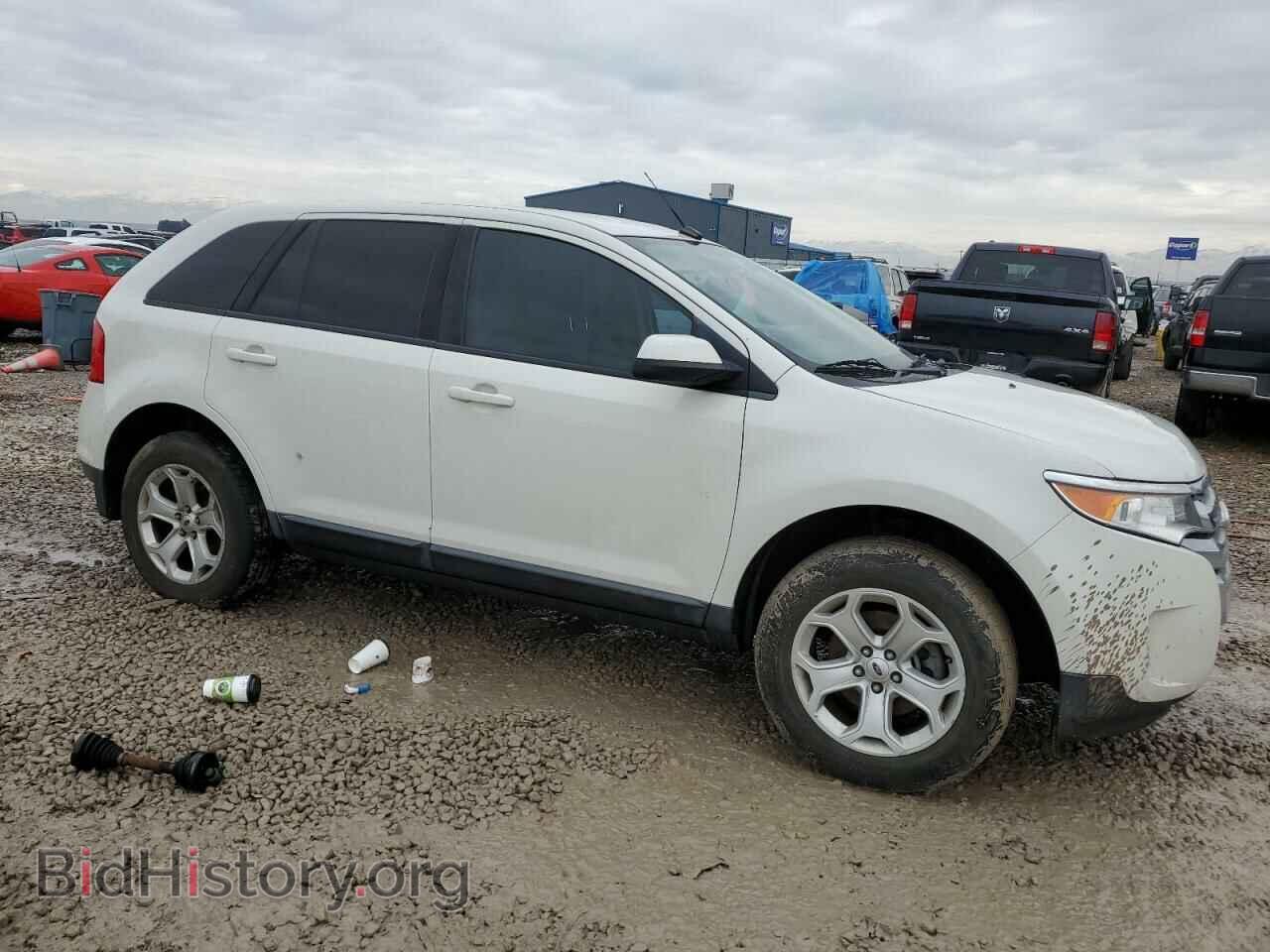 2013 FORD EDGE - VIN: 2FMDK3JC2DBA95781 - Фото 4