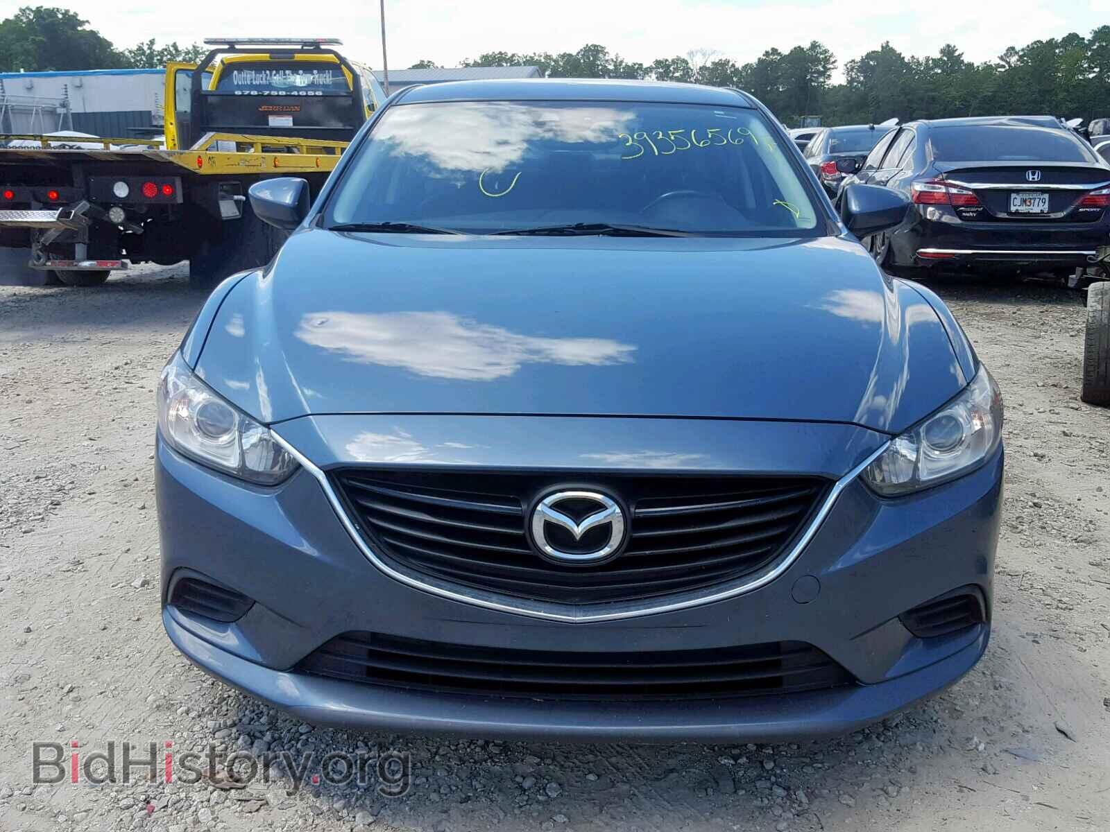 2014 MAZDA 6 - VIN: JM1GJ1T51E1103518 - Фото 8