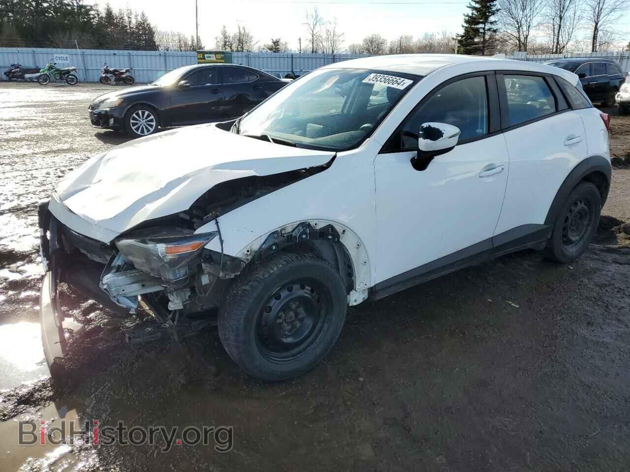 Photo JM1DKBB73G0113498 - MAZDA CX-3 2016