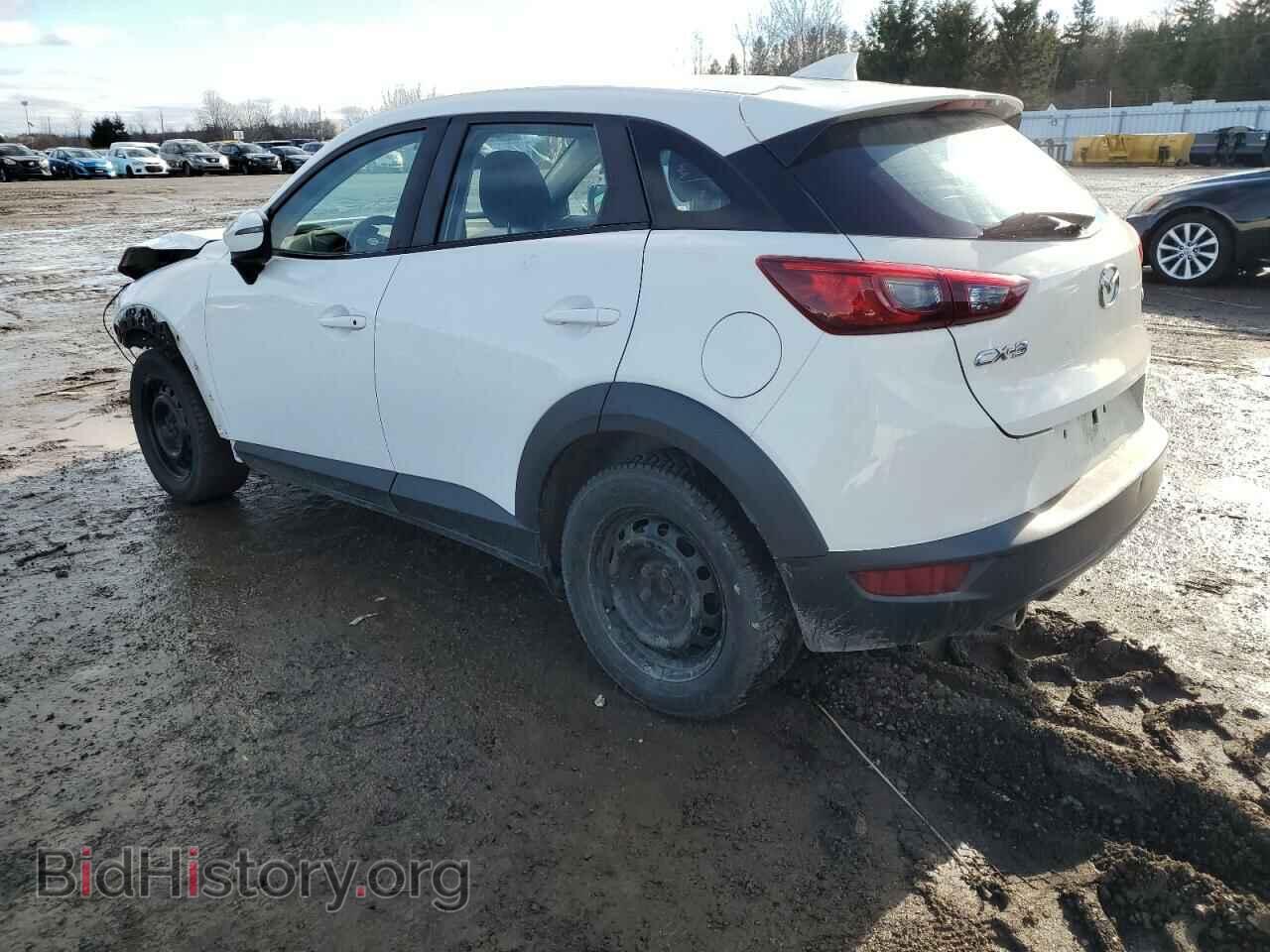 2016 MAZDA CX-3 - VIN: JM1DKBB73G0113498 - Фото 2