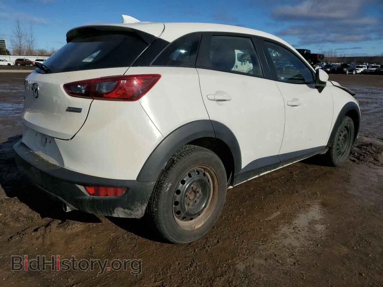 2016 MAZDA CX-3 - VIN: JM1DKBB73G0113498 - Фото 3