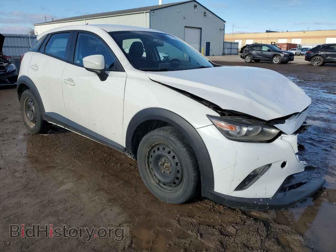 2016 MAZDA CX-3 - VIN: JM1DKBB73G0113498 - Фото 4
