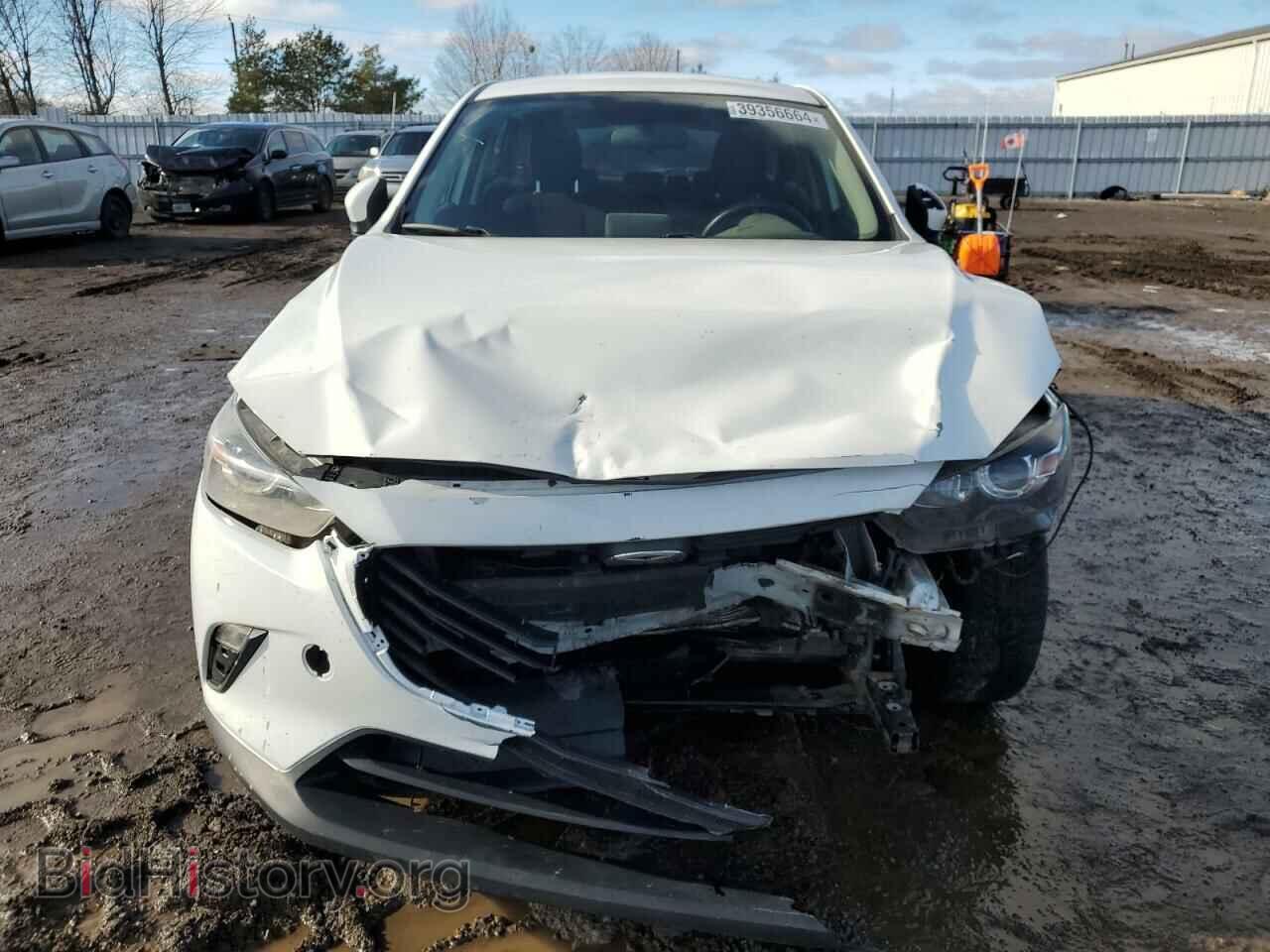 2016 MAZDA CX-3 - VIN: JM1DKBB73G0113498 - Фото 5