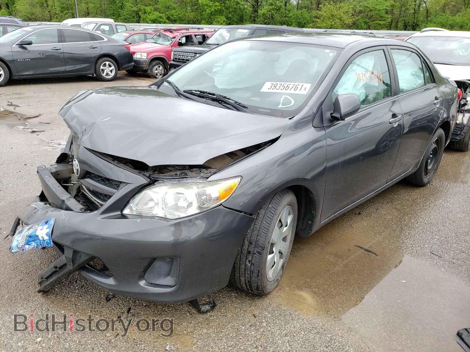 2012 TOYOTA COROLLA - VIN: 5YFBU4EE3CP046442 - Фото 2