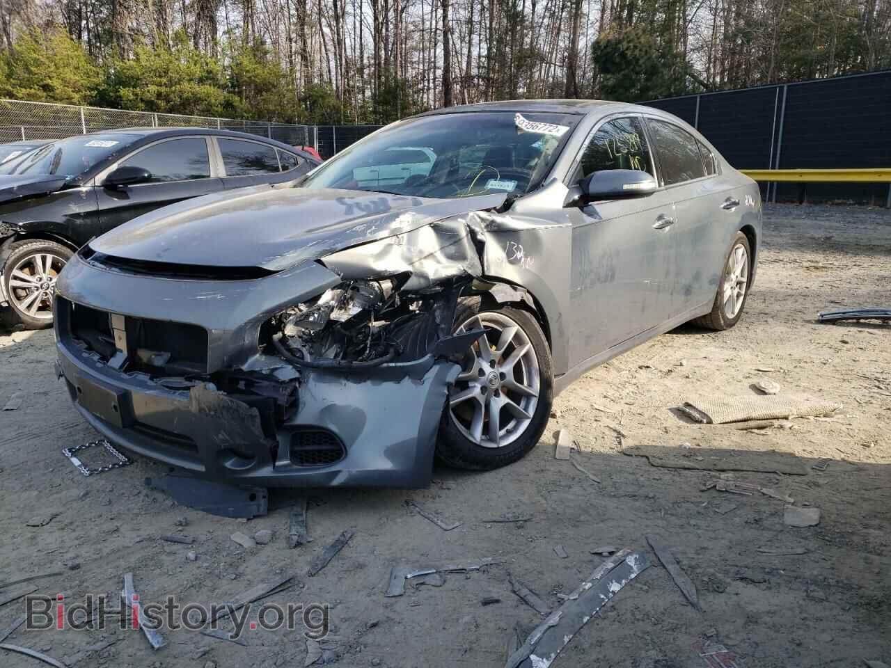 2011 NISSAN MAXIMA - VIN: 1N4AA5AP3BC856555 - Фото 2