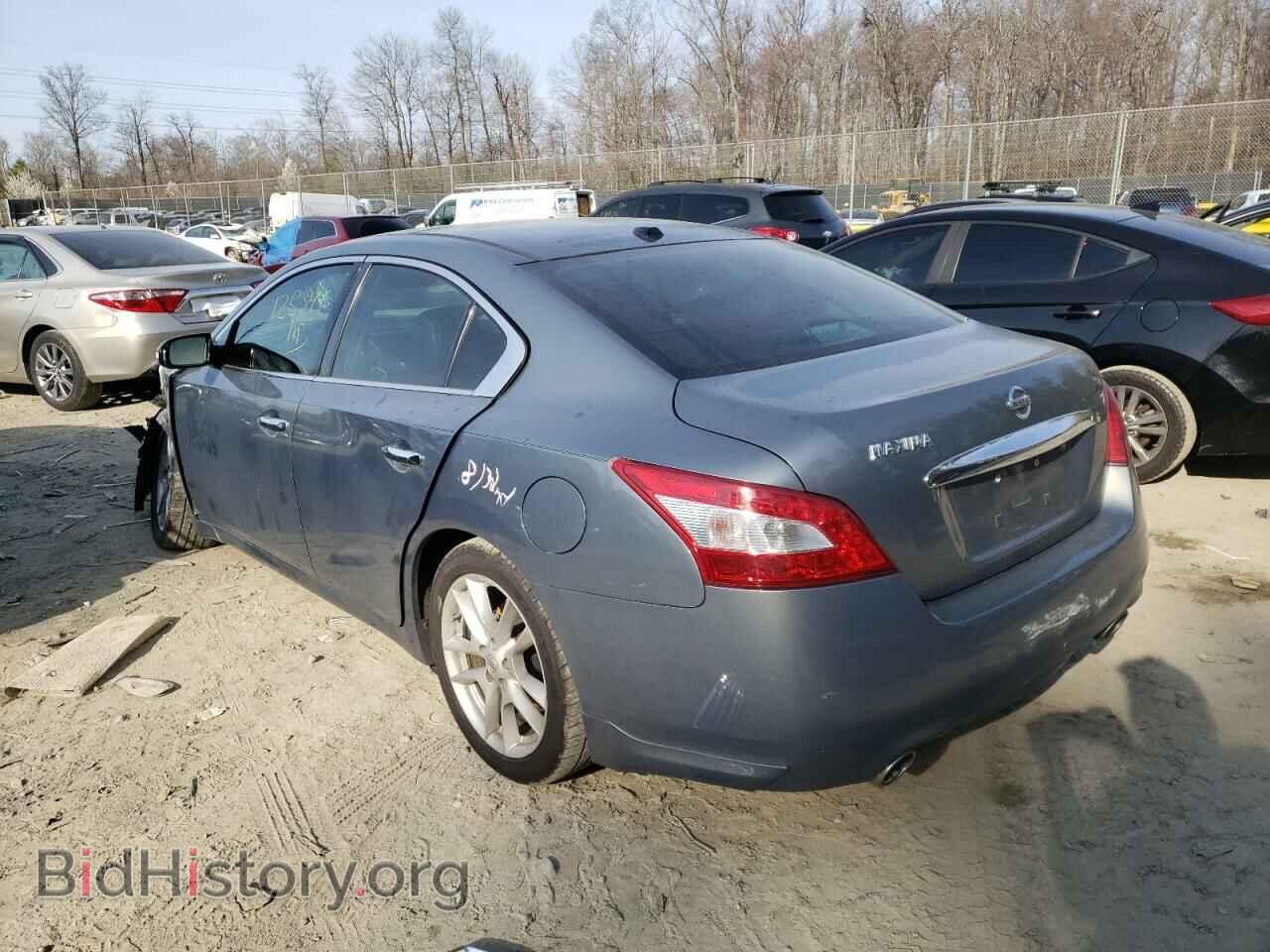 2011 NISSAN MAXIMA - VIN: 1N4AA5AP3BC856555 - Фото 3