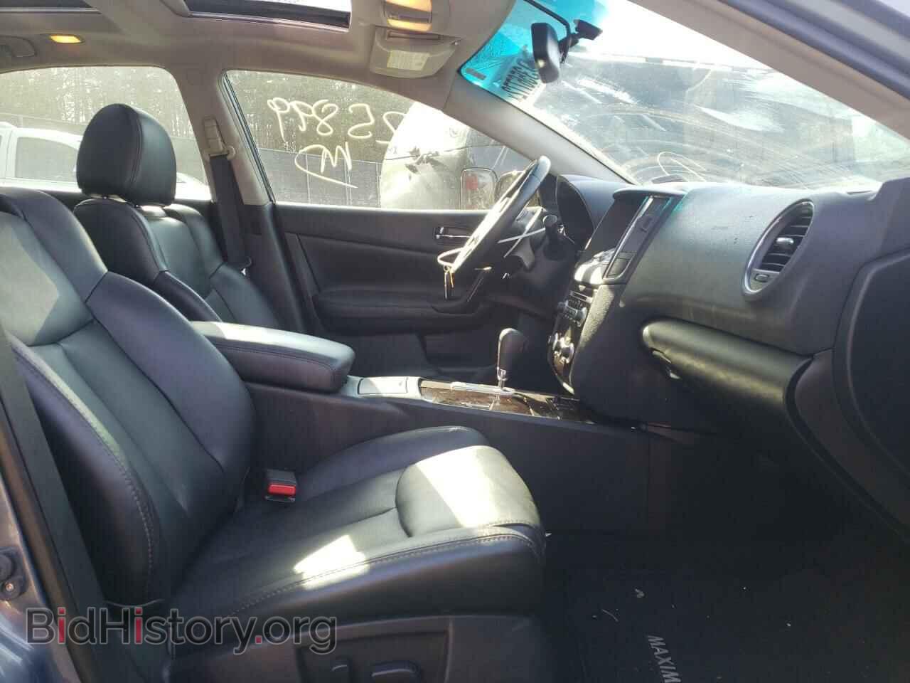 2011 NISSAN MAXIMA - VIN: 1N4AA5AP3BC856555 - Фото 5