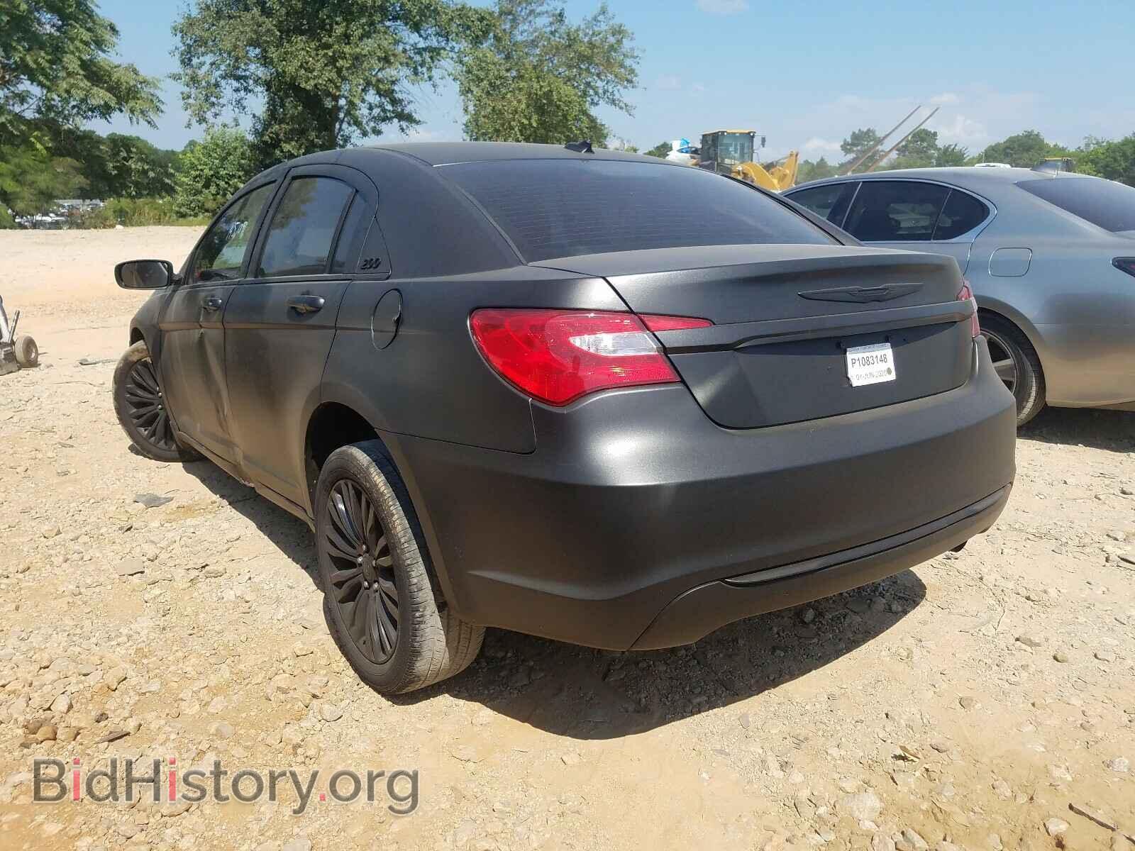 2012 CHRYSLER 200 - VIN: 1C3CCBCB0CN224913 - Фото 3