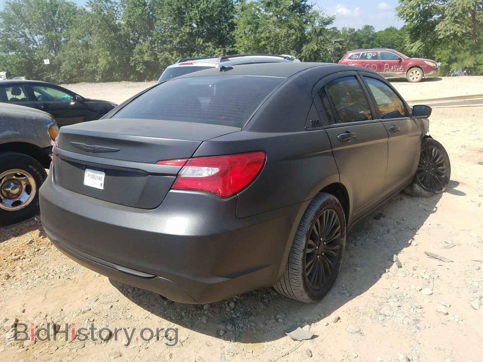 2012 CHRYSLER 200 - VIN: 1C3CCBCB0CN224913 - Фото 4