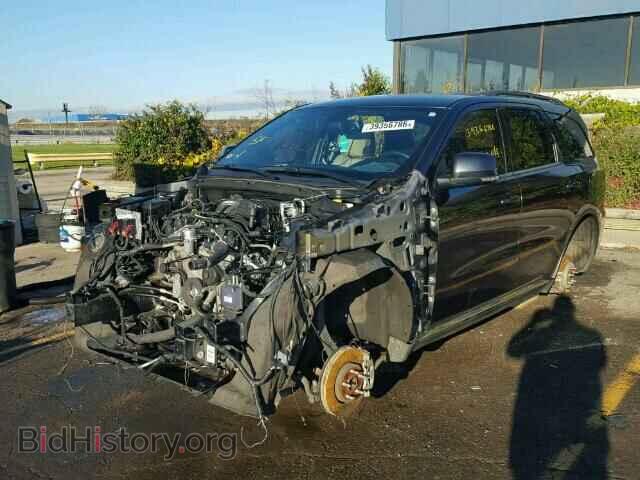 2014 DODGE DURANGO - VIN: 1C4RDHDG5EC374384 - Фото 2