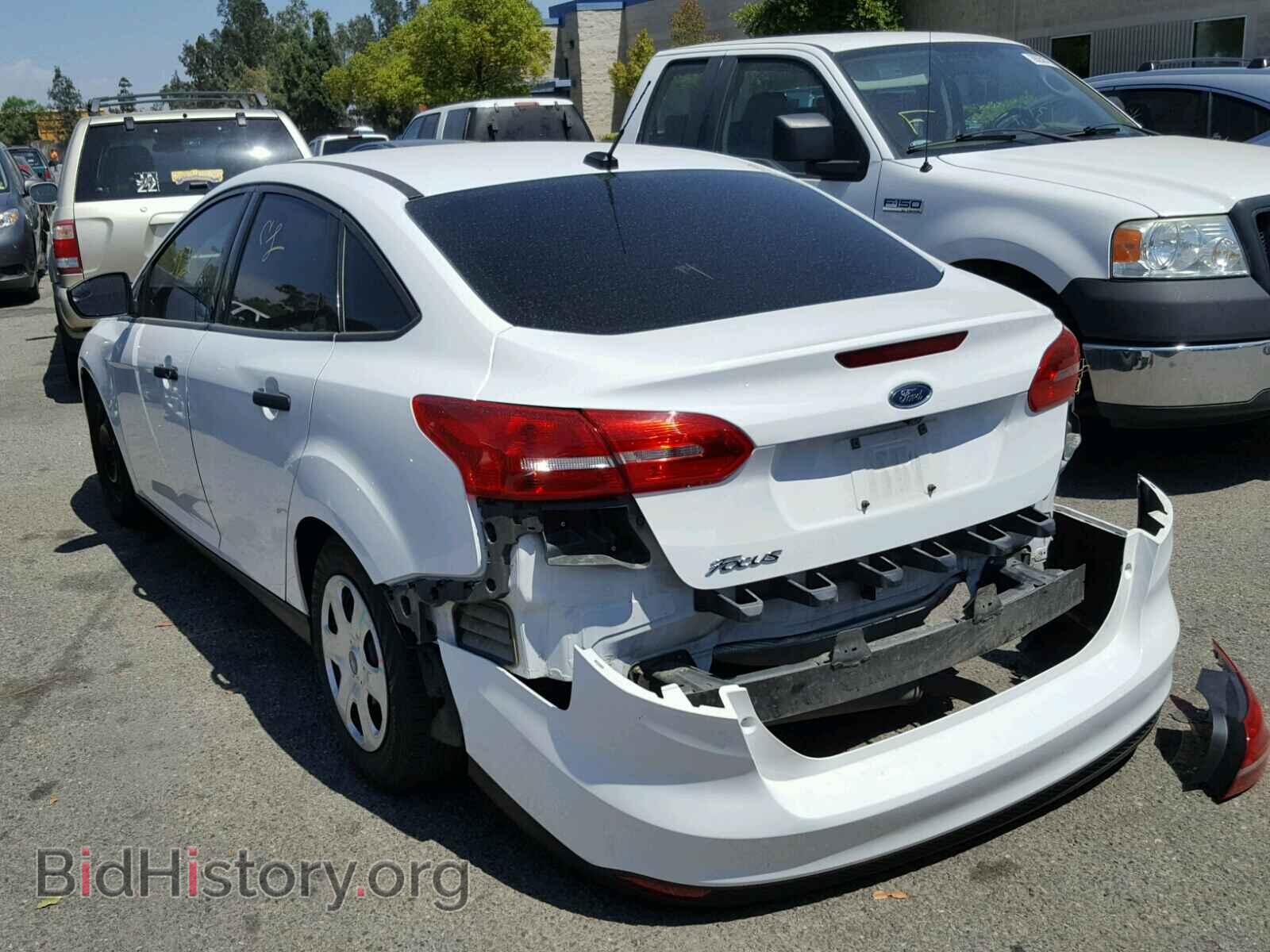 2015 FORD FOCUS - VIN: 1FADP3E28FL369629 - Фото 3