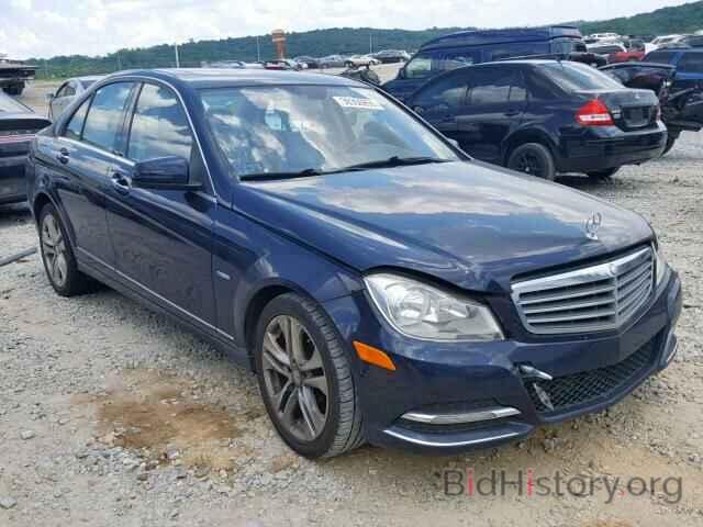 Photo WDDGF4HB0CR219590 - MERCEDES-BENZ C 250 2012