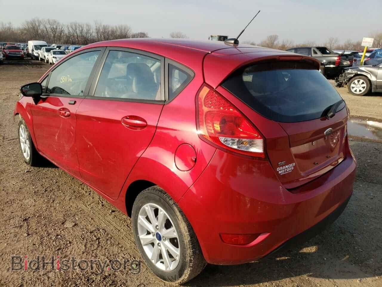 2012 FORD FIESTA - VIN: 3FADP4EJ3CM111848 - Фото 3