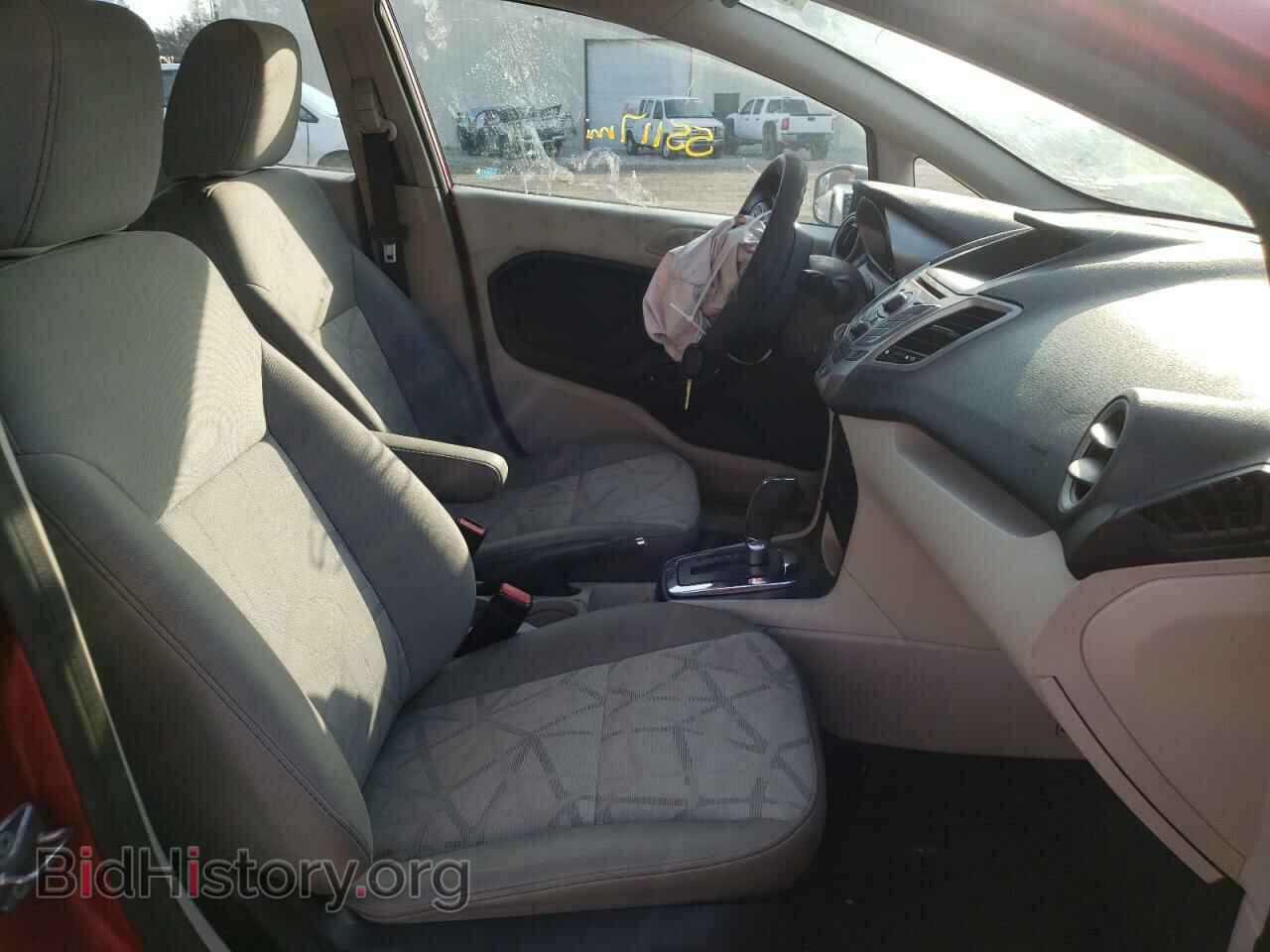 2012 FORD FIESTA - VIN: 3FADP4EJ3CM111848 - Фото 5