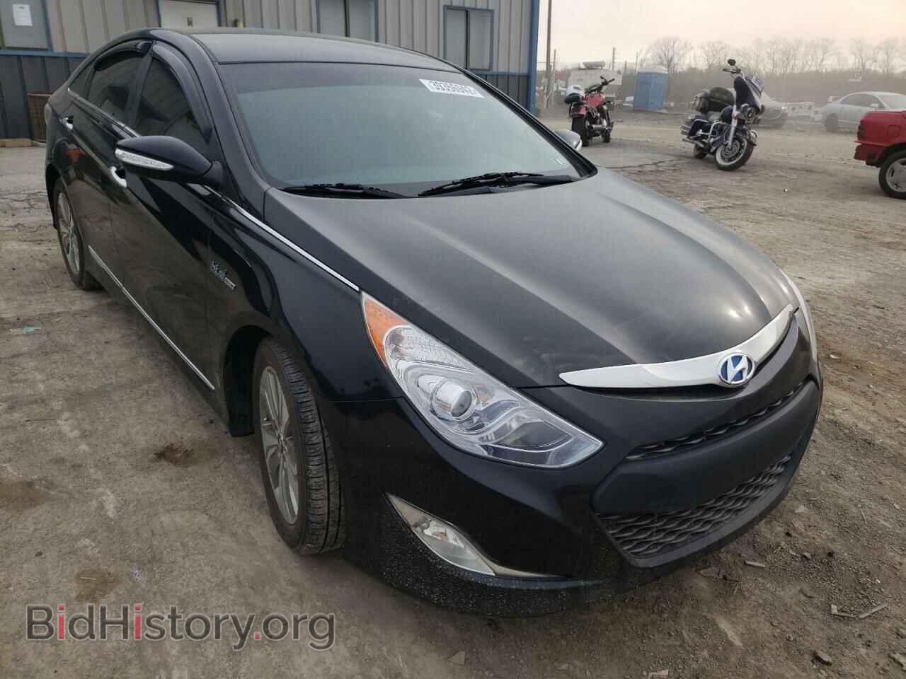 Фотография KMHEC4A40DA101122 - HYUNDAI SONATA 2013