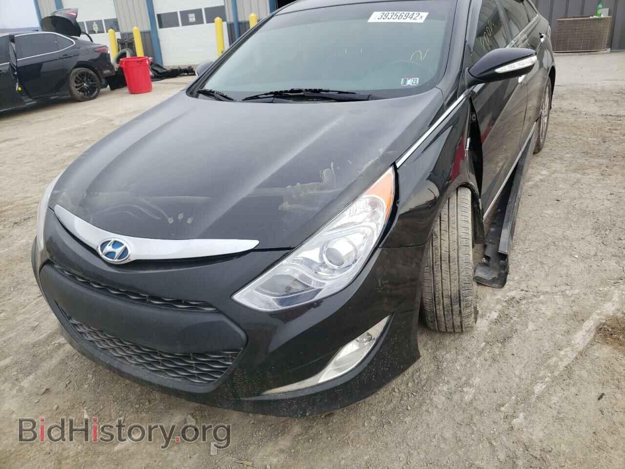 2013 HYUNDAI SONATA - VIN: KMHEC4A40DA101122 - Фото 9